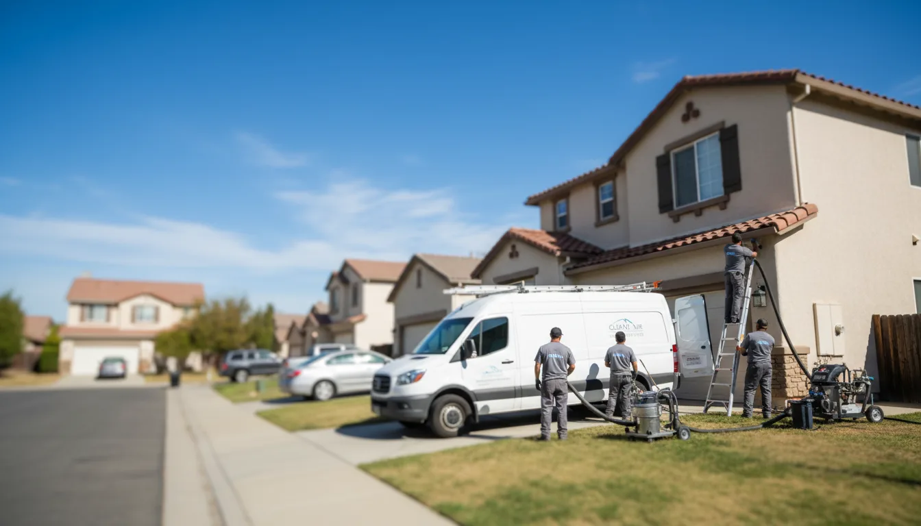Air Duct Cleaning in Eunice, MO near me